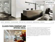 Tablet Screenshot of envatech.net